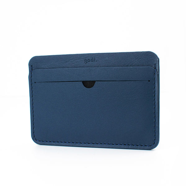 Navy Blue Card Holder