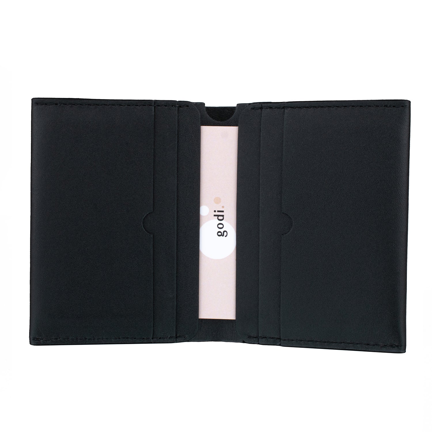 Bifold Wallet in Black