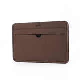 Coffee Brown Card Holder