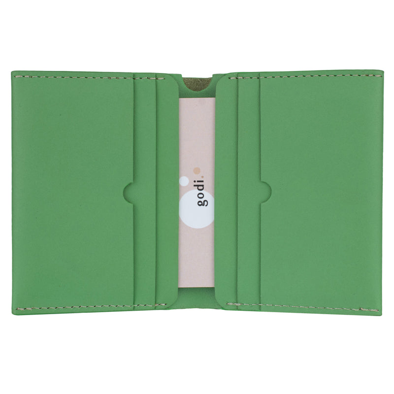 Bifold Wallet in Sea Green