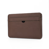 Coffee Brown Card Holder