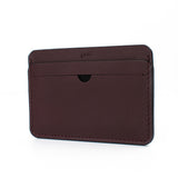 Oxblood Card Holder