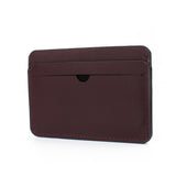 Oxblood Card Holder