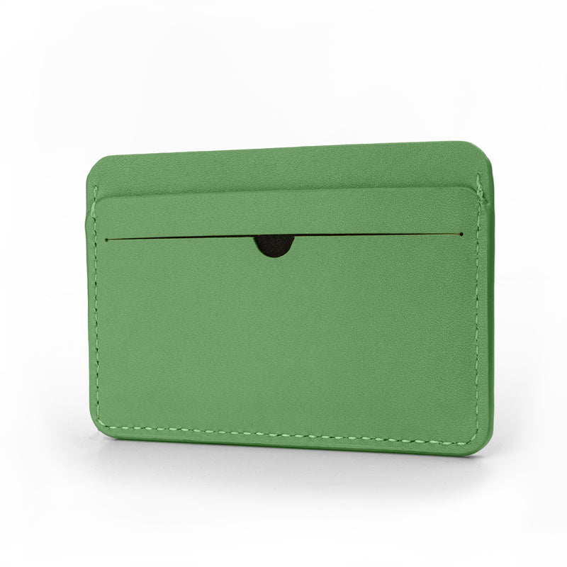Sea Green Card Holder