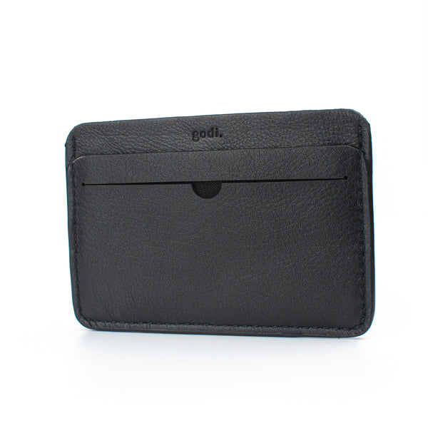 Black Card Holder
