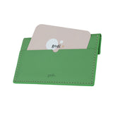Compact Coin & Card Case in Sea Green