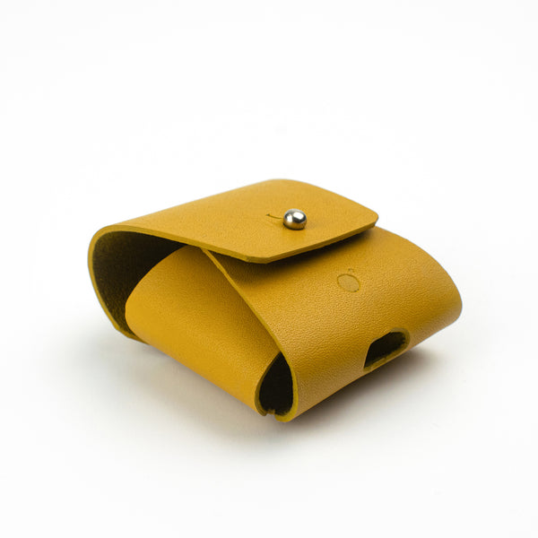 Amber Yellow Airpod Case