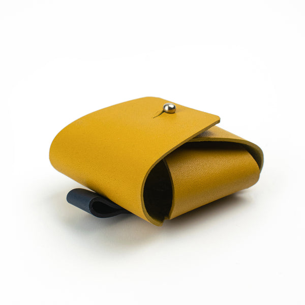 Amber Yellow Airpod Case