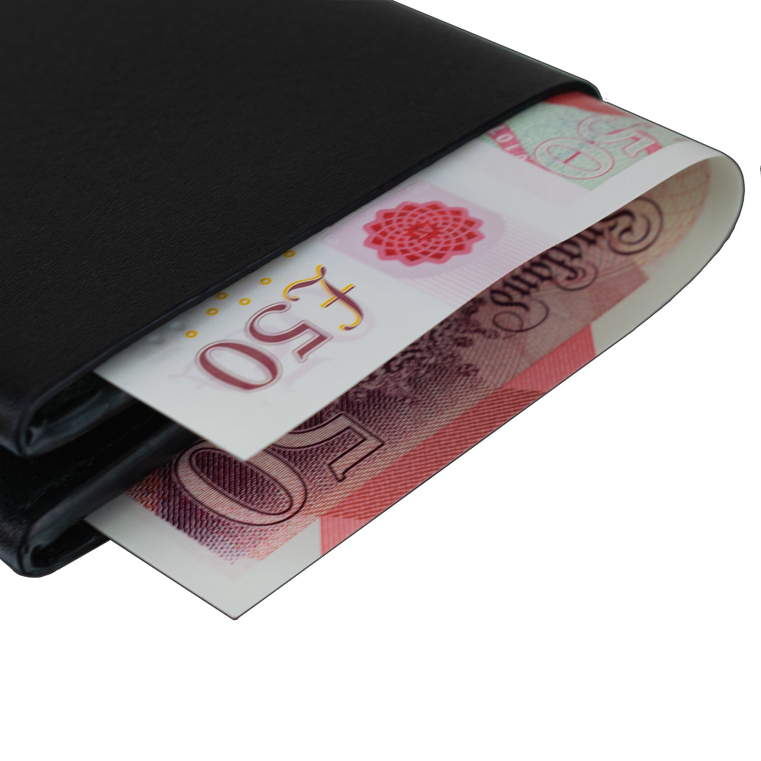 Bifold Wallet in Black