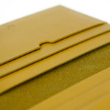 Coin & Card Wallet in Amber Yellow