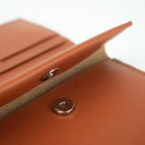 Rust Brown Coin & Card Wallet