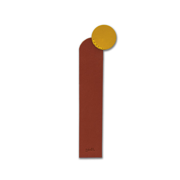 Rust Brown Bookmark