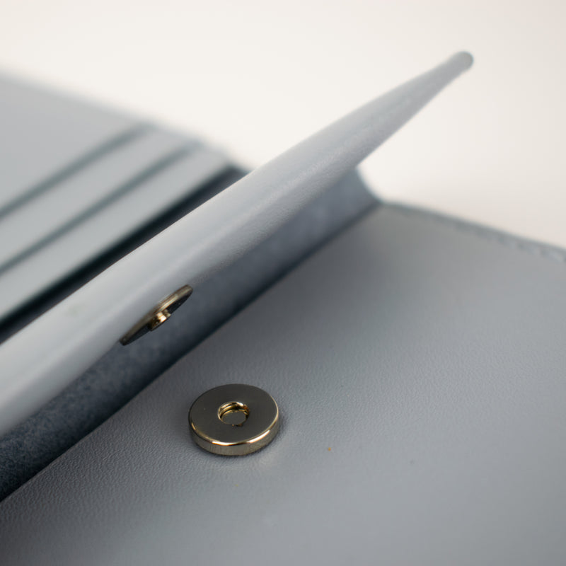 Ice Blue Coin & Card wallet