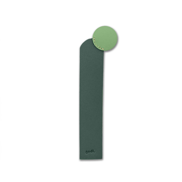 Bookmark in Dark Green