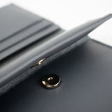 Petrol Grey Coin & Card wallet