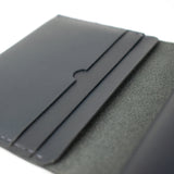 Petrol Grey Coin & Card wallet