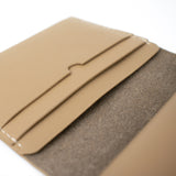 Coin & Card wallet in Sand