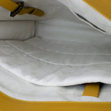 Adjustable Tote Bag in Amber Yellow