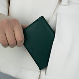 Bifold Wallet in Dark Green