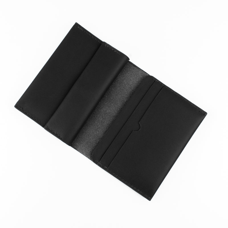 Black Coin & Card Wallet