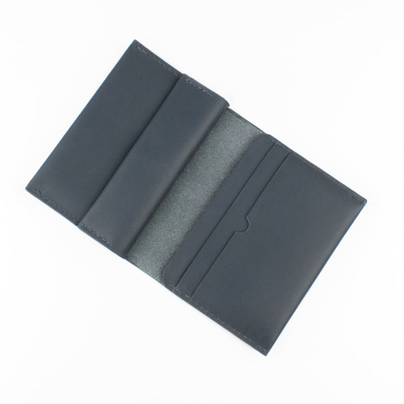 Petrol Grey Coin & Card wallet