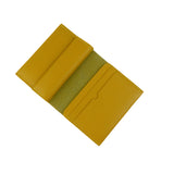 Amber Yellow Coin & Card Wallet