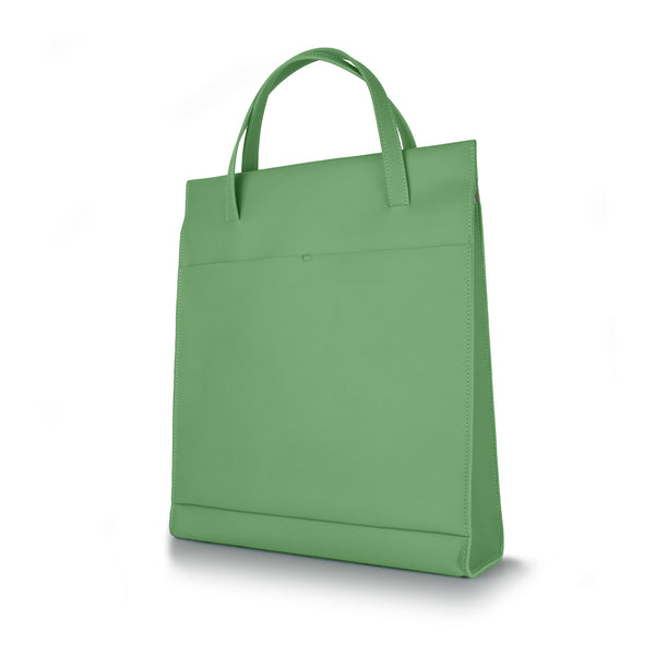 Adjustable Tote Bag in Sea Green