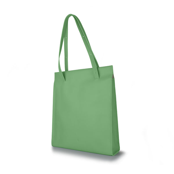 Adjustable Tote Bag in Sea Green