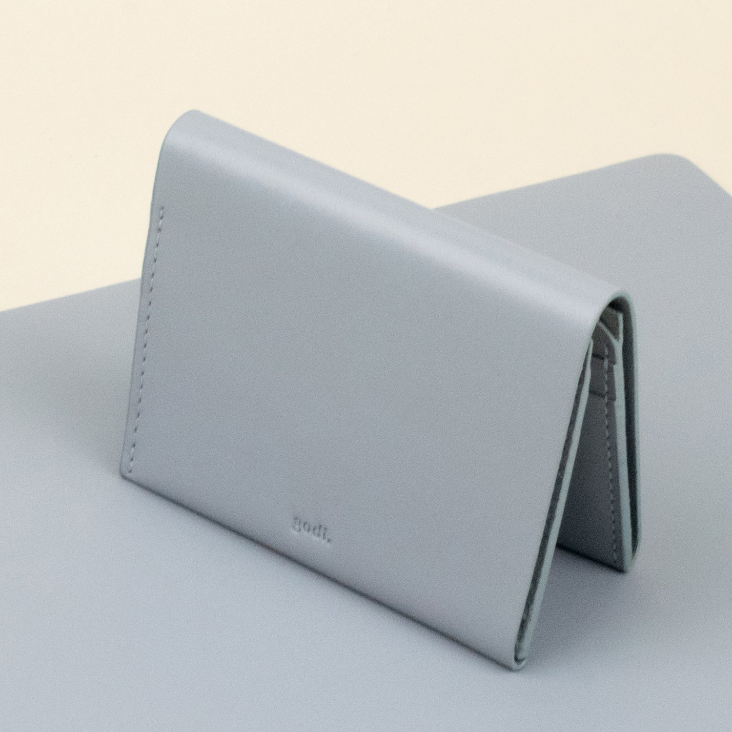 Bifold Wallet in Ice Blue