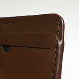 Coffee Brown Card Holder