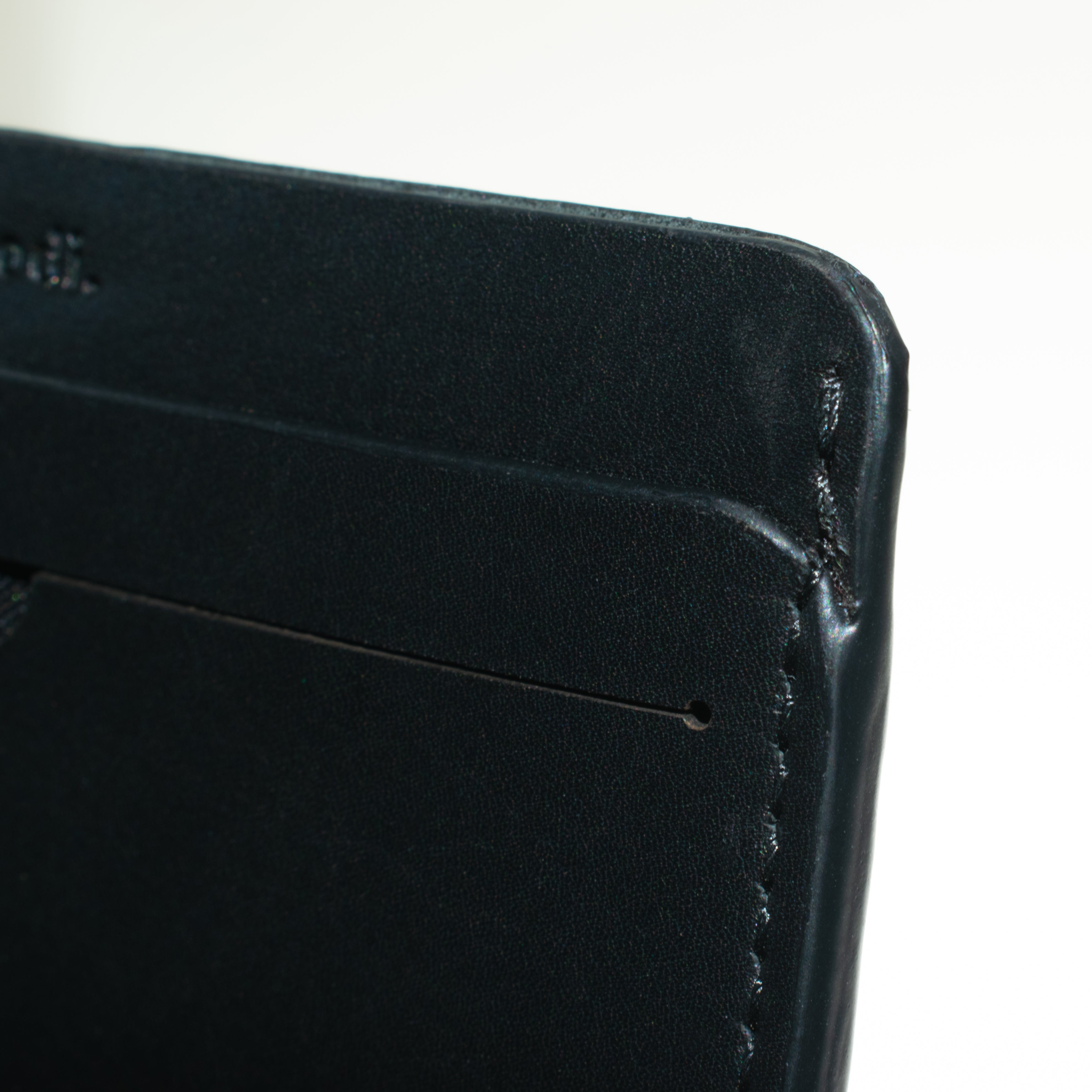 Slim Card Holder in Black