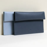 Compact Pouch in Petrol Grey