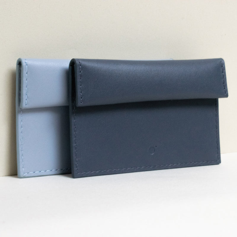 Compact Pouch in Petrol Grey