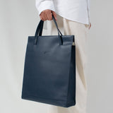 Adjustable Tote Bag in Navy Blue