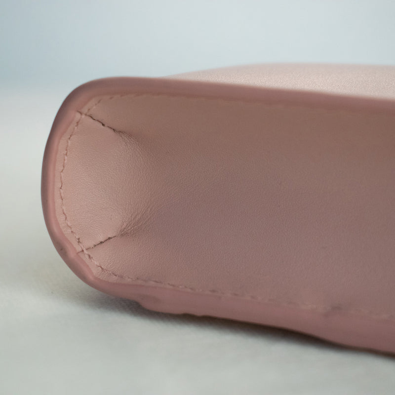 Adjustable Phone Bag in Nude Pink