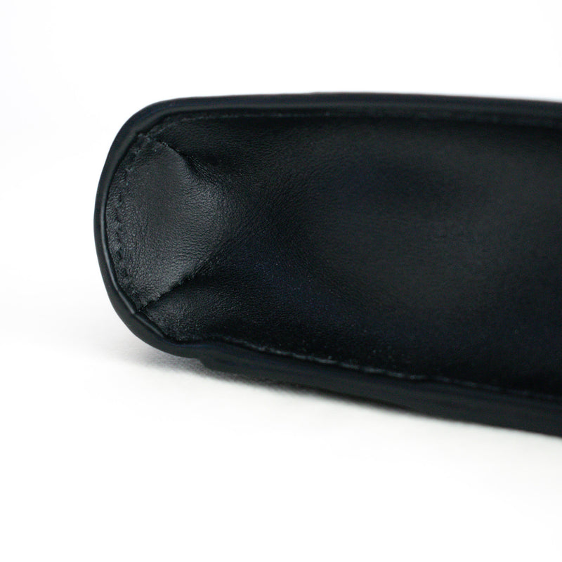 Adjustable Phone Bag in Black