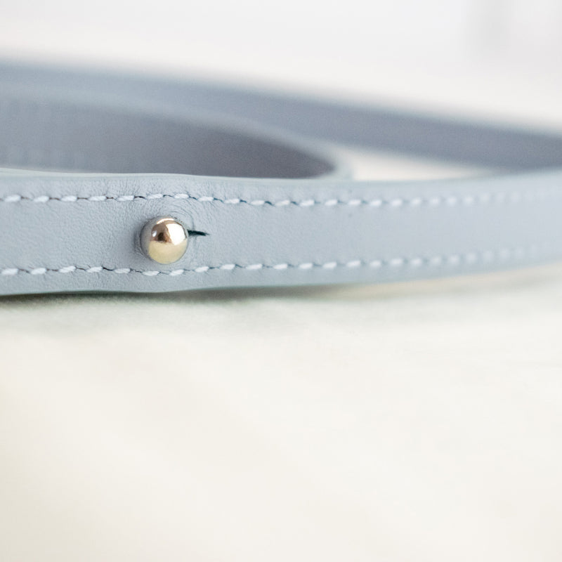 Adjustable Phone Bag in Ice Blue