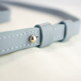 Adjustable Phone Bag in Ice Blue