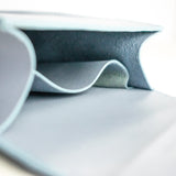 Adjustable Phone Bag in Ice Blue