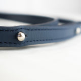 Adjustable Phone Bag in Navy Blue