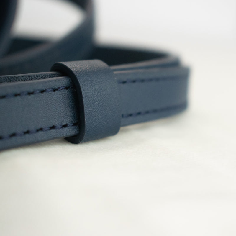 Adjustable Phone Bag in Navy Blue