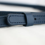 Adjustable Phone Bag in Navy Blue