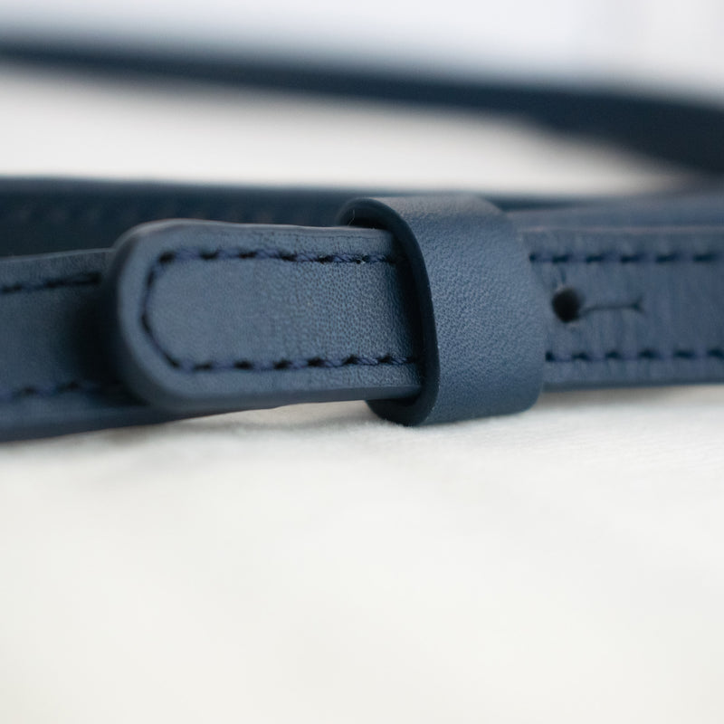 Adjustable Phone Bag in Navy Blue