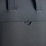 Adjustable Phone Bag in Navy Blue