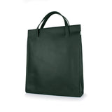 Adjustable Tote Bag in Coffee Brown