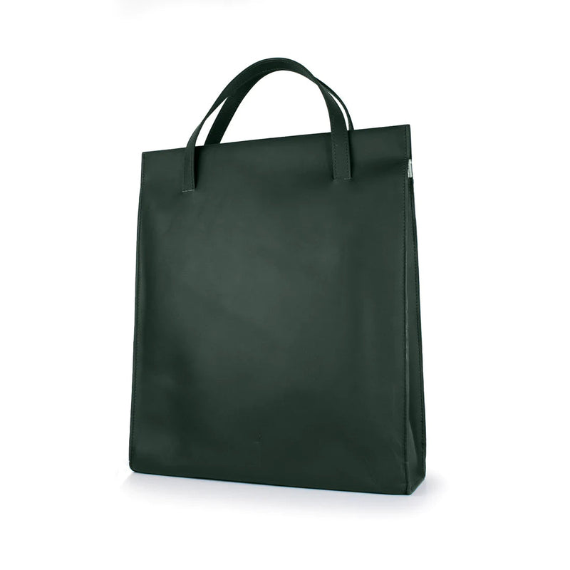 Adjustable Tote Bag in Coffee Brown