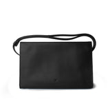 Adjustable Shoulder Bag in Black