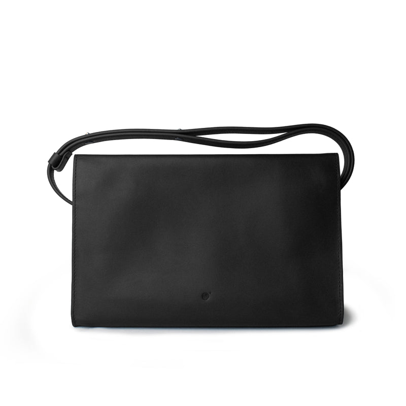 Adjustable Shoulder Bag in Black