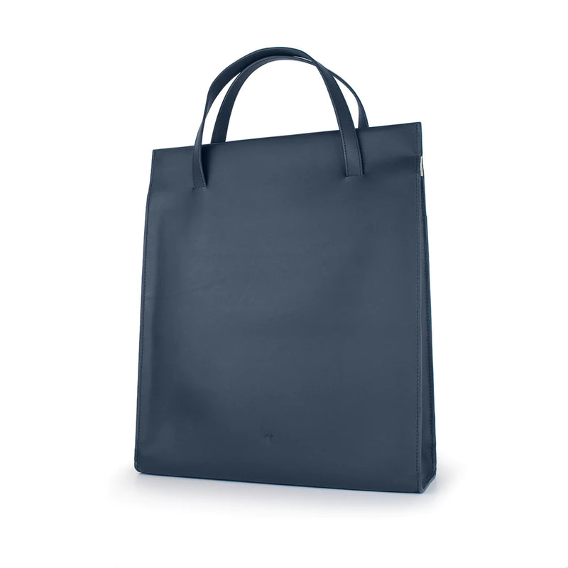 Adjustable Tote Bag in Dark Green