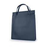 Adjustable Tote Bag in Navy Blue